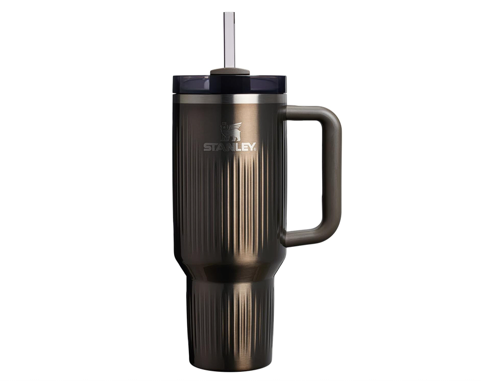 Stanley Quencher H2.0 FlowState™ – Vaso estriado (40 onzas)
