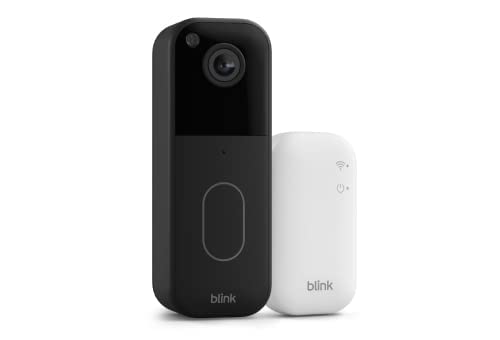 Timbre con cámara Blink + Blink Outdoor 4: incluye Sync Module Core + sistema de una cámara + Timbre con cámara Blink