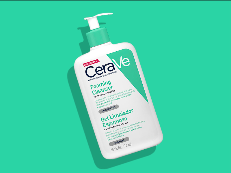 CeraVe Gel Limpiador Espumoso