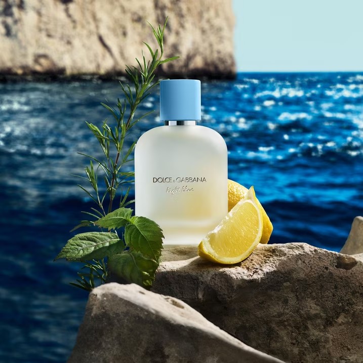 DOLCE & GABBANA LIGHT BLUE HOMME 100ML EDT SPRAY