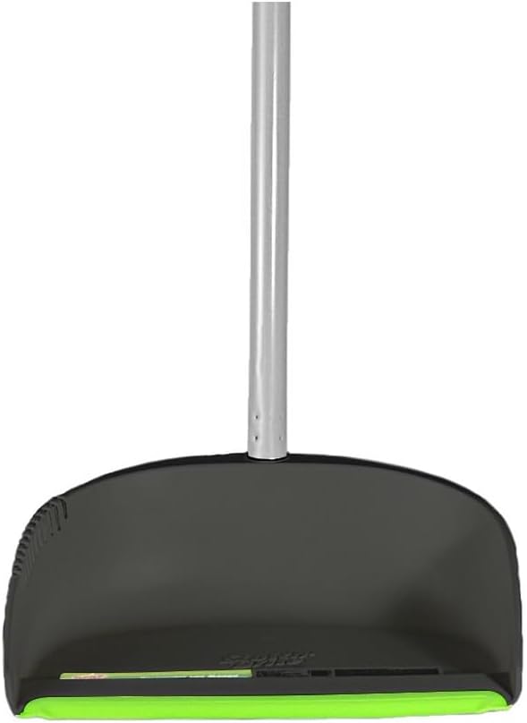 Scotch-Brite Recogedor con Mango Largo, Gris, 1 pieza