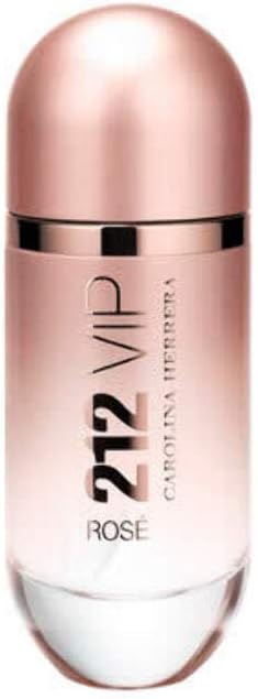 212 VIP Rose by Carolina Herrera for Women Eau De Parfum Spray 2.7 Ounce