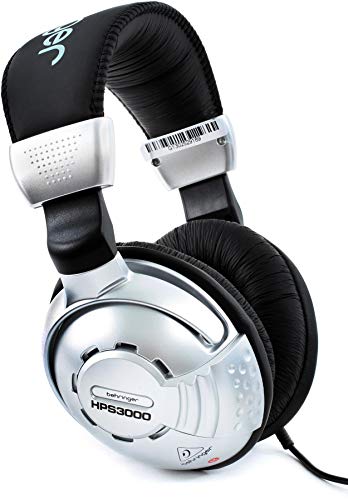 Behringer HPS3000 – Audífonos Estudio Supraaural Alámbrico
