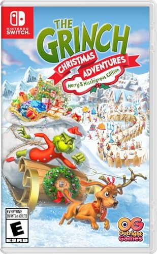 The Grinch Christmas Adventure: Merry & Mischievous Edition – Nintendo Switch