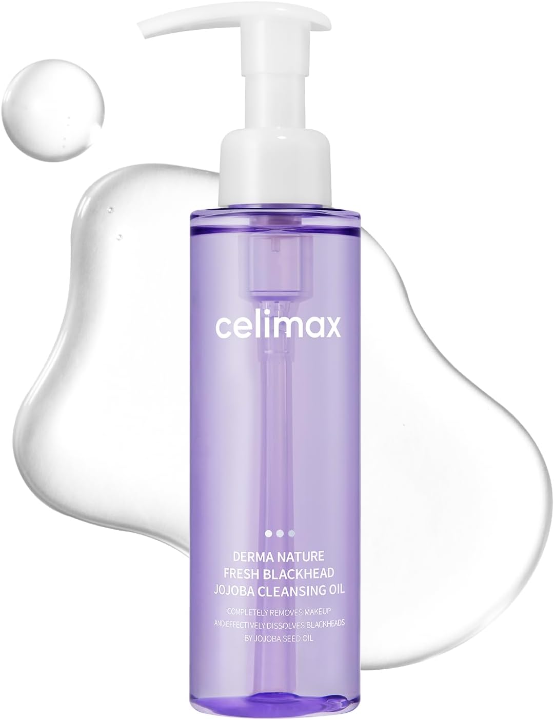 derma nature fresh blackhead jojoba cleansing oil aceite limpiador facial para maquillaje y poros –
