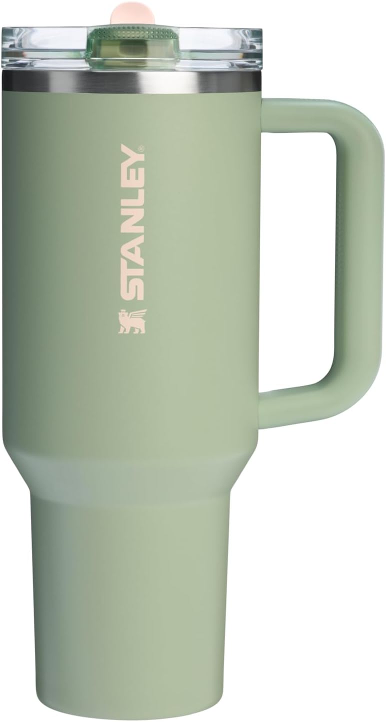 Stanley Quencher ProTour – Vaso con pajita abatible con tapa a prueba de fugas
