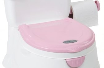 | Nica Entrenadora | Bañito Entrenador para Bebé | Mini Toilet- Girl | Rosa | De 18 a 36 Meses