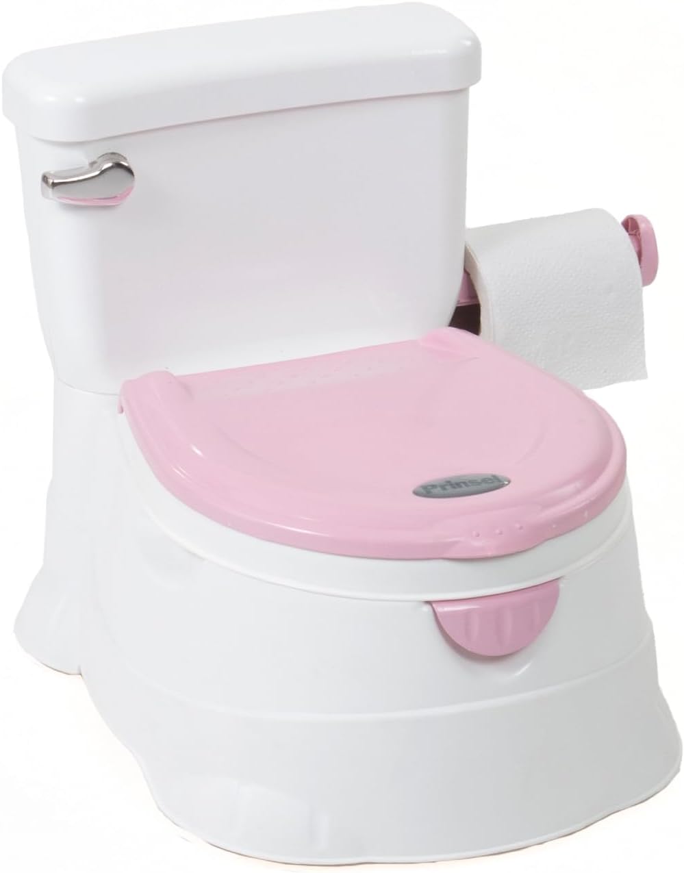 | Nica Entrenadora | Bañito Entrenador para Bebé | Mini Toilet- Girl | Rosa | De 18 a 36 Meses