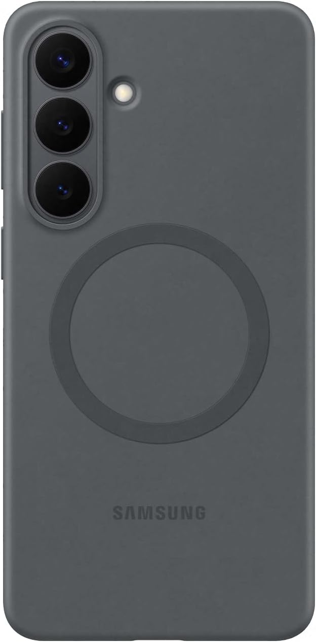 Samsung Galaxy S26+ Silicone Magnet Case Black