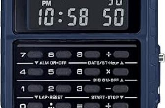 Casio Data Bank Reloj de Cuarzo con Correa De Resina, 24.1, Azul