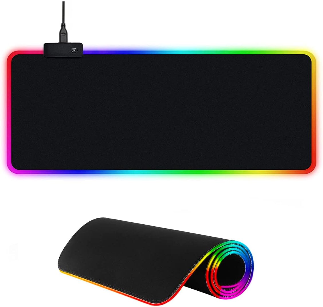 E T EASYTAO RGB Gaming Mousepad de Escritorio