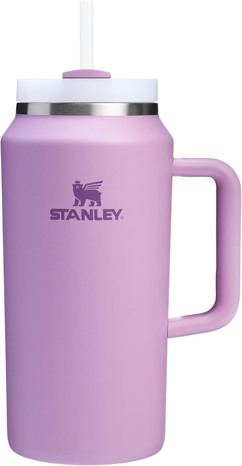 Vaso con mango y pajita para enfriar con 3 posiciones Flowstate – 64 onzas