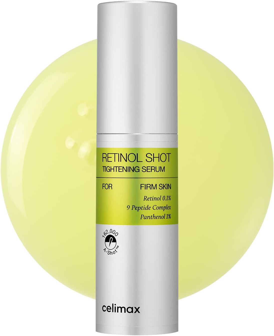 Suero de Retinol 0.1% con 9 péptidos
