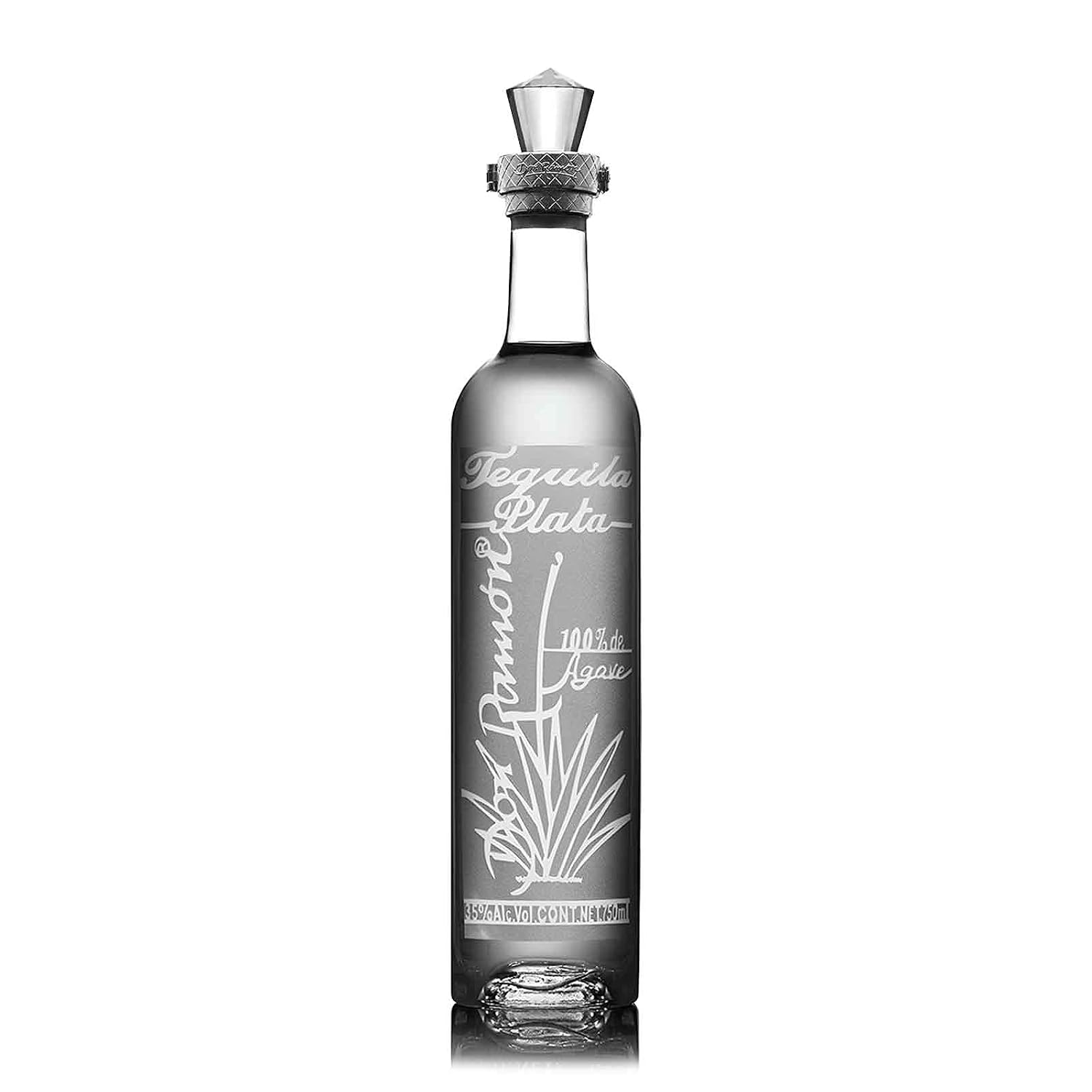Tequila Don Ramón Plata Punta Diamante 750 ml
