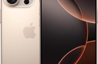 Apple iPhone 16 Pro Max 256GB Titanio del Desierto Desbloqueado (Reacondicionado) Esim