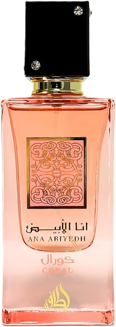 Lattafa Ana Abiyedh Coral Eau de Parfum Spray for Unisex