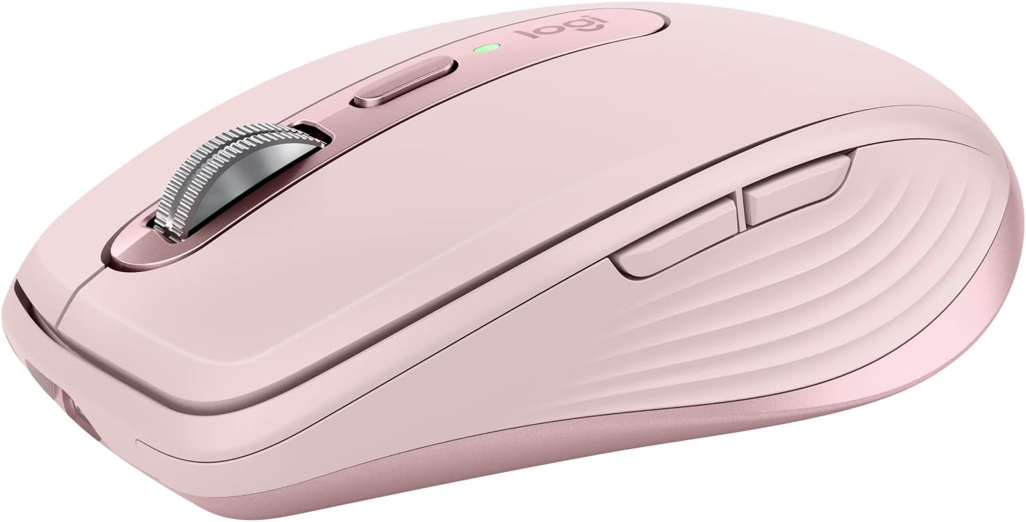 Logitech MX Anywhere 3S – Ratón inalámbrico compacto