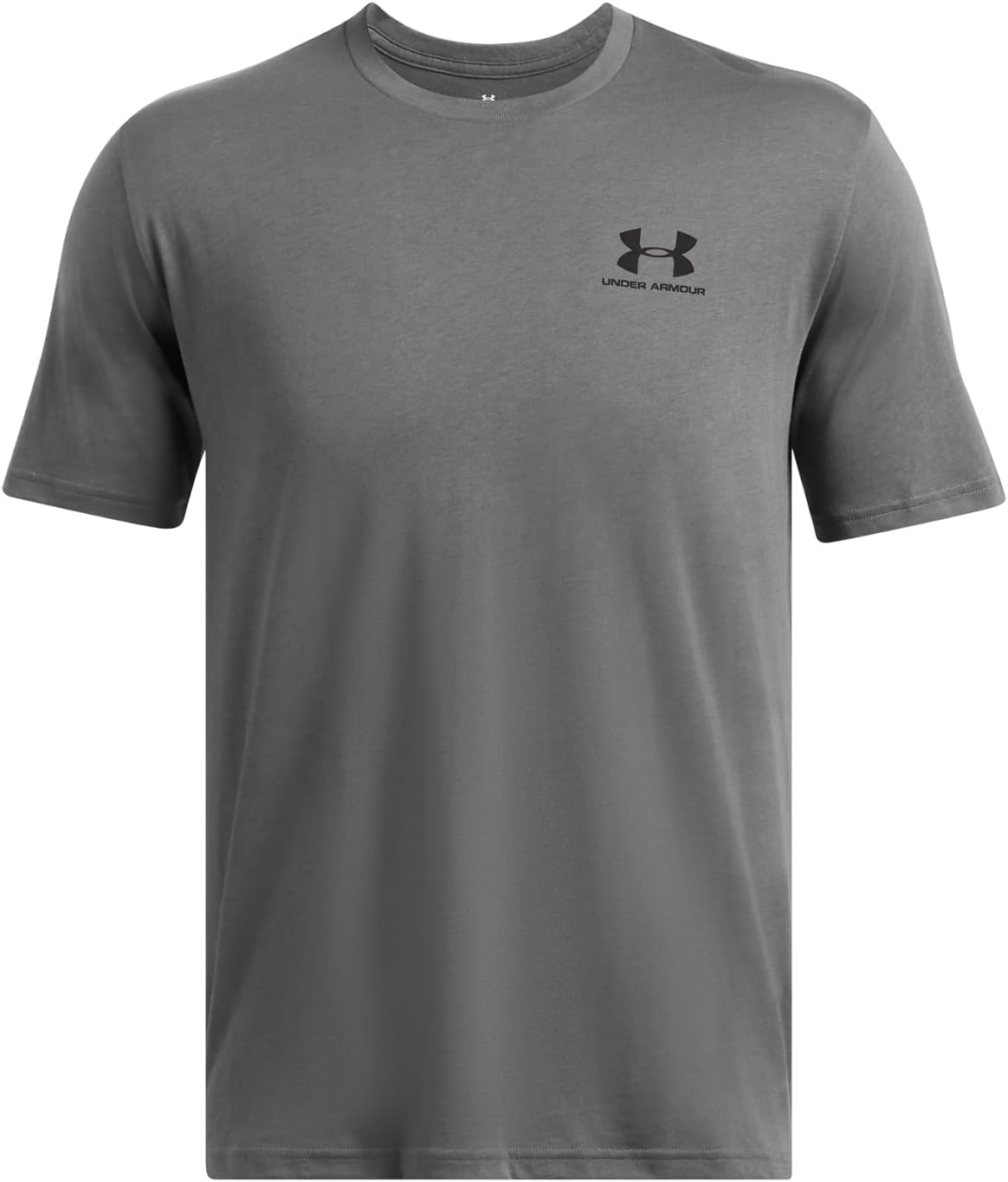 Under Armour Playera Deportiva Sportstyle para Hombre Talla G Color Gris