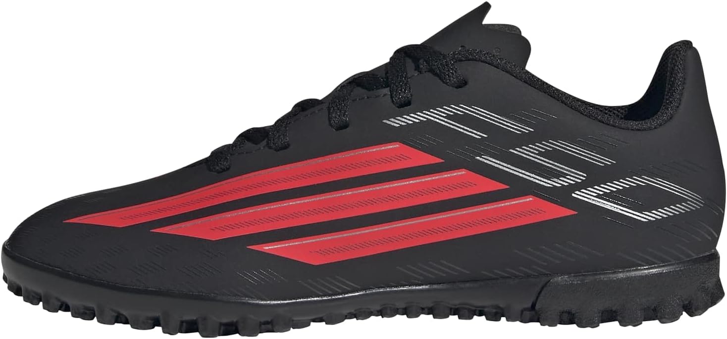 adidas Calzado de Fútbol F50 Club Niño Negro 25.0 cm