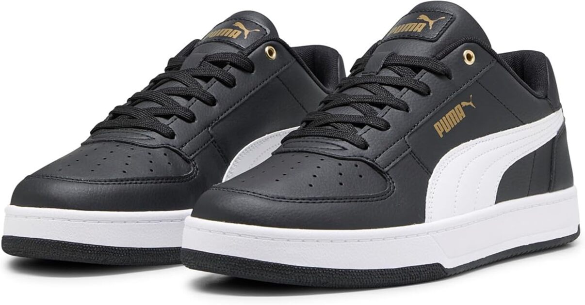 Puma, Tenis Caven 2.0, Unisex, Negro, Talla 27
