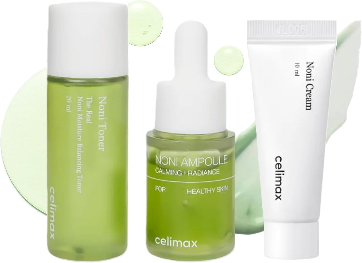 Celimax kit de inicio The Real Noni 3 piezas mini – Tónico Hidratante 20 ml