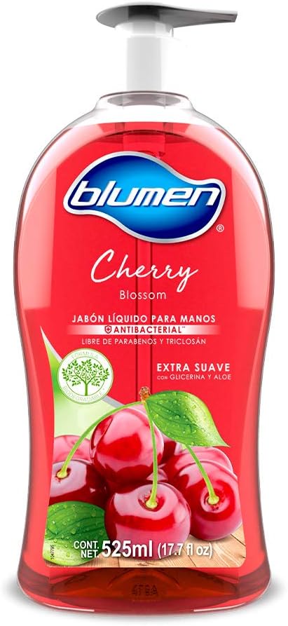 Blumen Jabón Líquido 525ml Cherry (al 3 x 2)