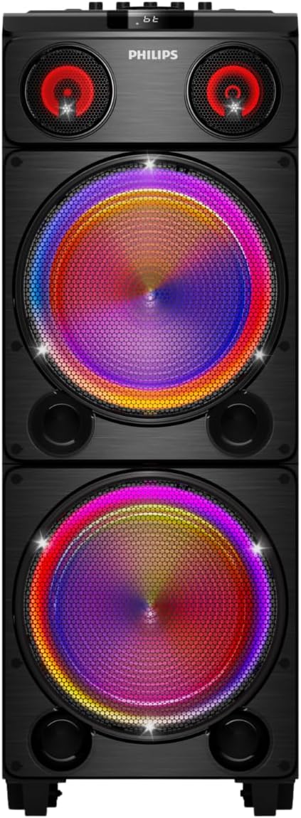 Philips Altavoz Bluetooth 260W Karaoke DJ Exteriores