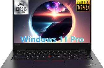 Lenovo ThinkPad L13 Business Laptop, 13.3-Inch FHD (1920×1080) IPS