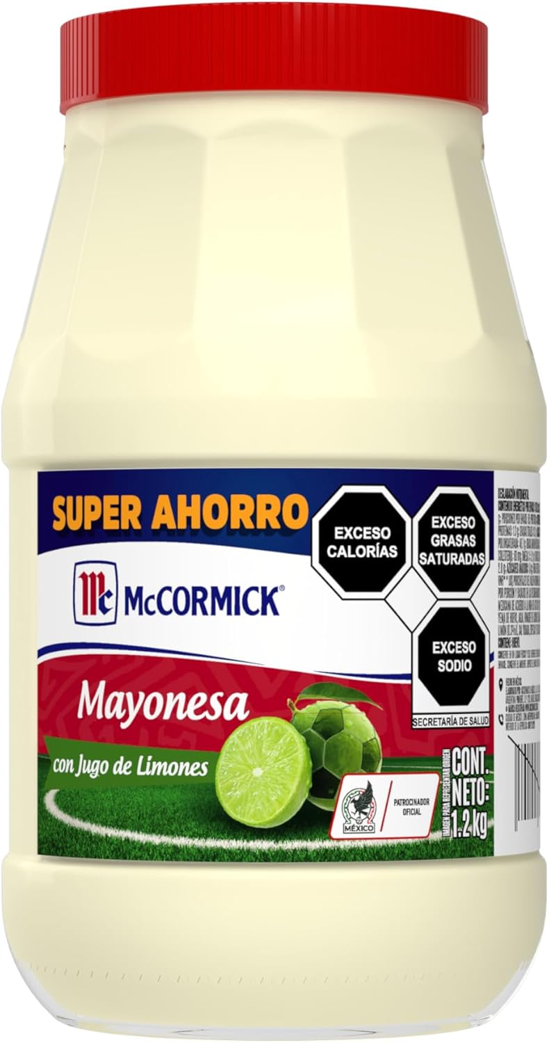 McCormick Mayonesa con Limón 1.2 kg
