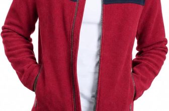 Tommy Hilfiger Chamarra Polar Roja Hombre – Talla L