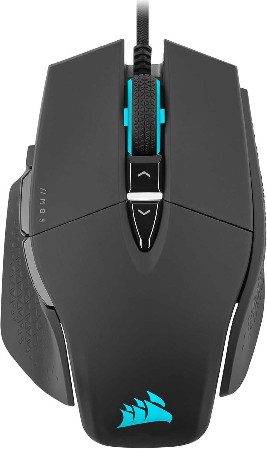 Corsair M65 RGB Ultra Ratón para Juegos FPS Personalizable