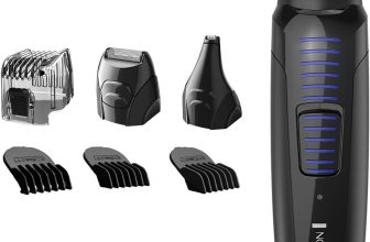 Rasuradora para barba Remington 11 pzs Todo en 1 Recargable 70 min sin cable