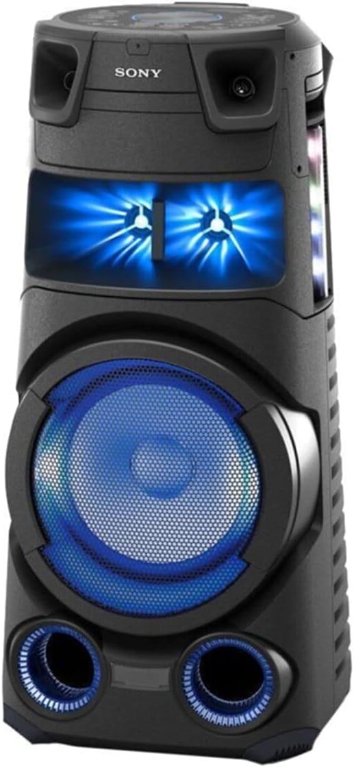 Sony Mhc-v73d Altavoz Inalámbrico para Fiesta con Sonido De Graves De Largo Alcance