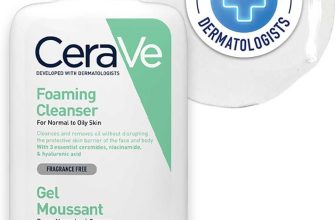 CeraVe Gel Limpiador Espumoso Diario para Uso de Día o Noche