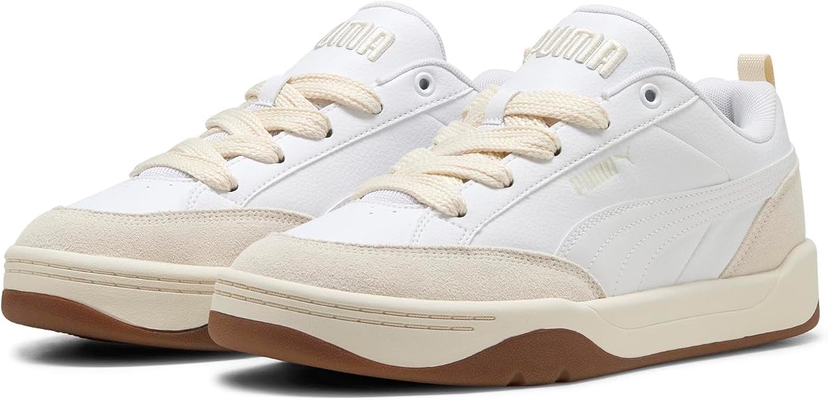 PUMA, Tenis Casuales Park Lifestyle OG, Unisex, Blanco, Talla 26