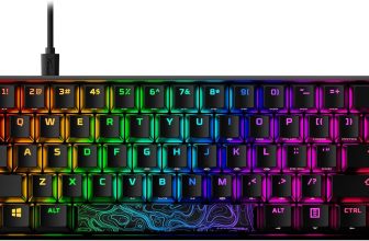 HyperX – Alloy Origins 60: teclado mecánico para juegos