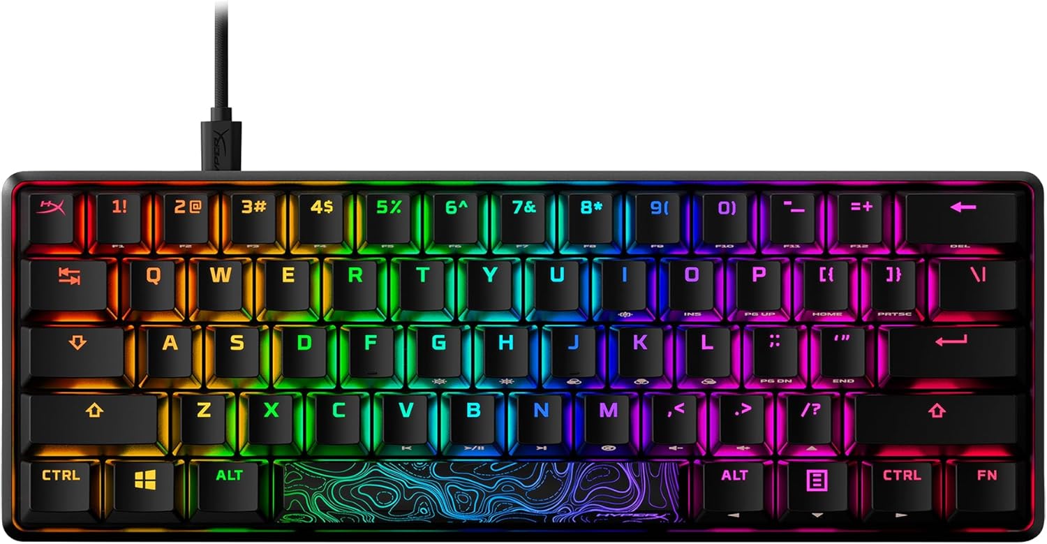 HyperX – Alloy Origins 60: teclado mecánico para juegos
