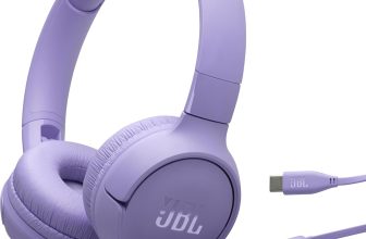 Tune 520C USB-C – Auriculares en la Oreja con Cable de Alta resolución