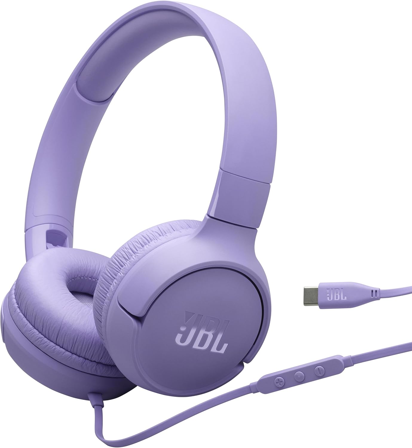Tune 520C USB-C – Auriculares en la Oreja con Cable de Alta resolución