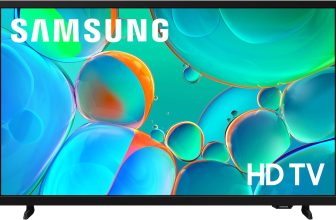 Samsung Smart TV de 32 Pulgadas Clase HD H5000F (Modelo 2025) HDR