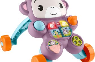 Fisher-Price Andadera Aprende Conmigo Amigo Mono 6+ Meses
