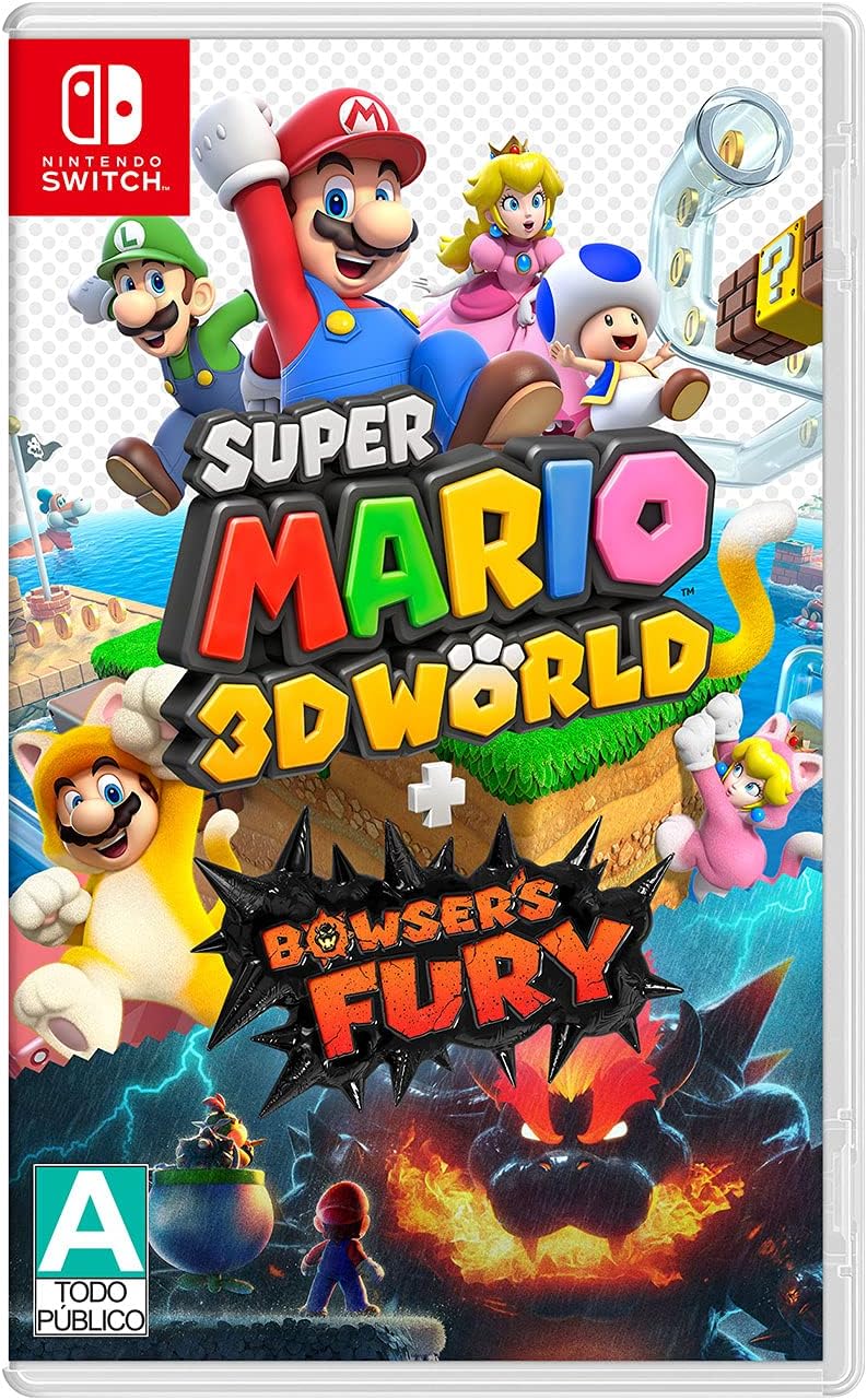 Super Mario 3D World + Bowser’s Fury – Standard Edition – Nintendo Switch