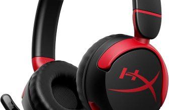 HyperX Cloud Mini, Audífonos para Gaming, Negro
