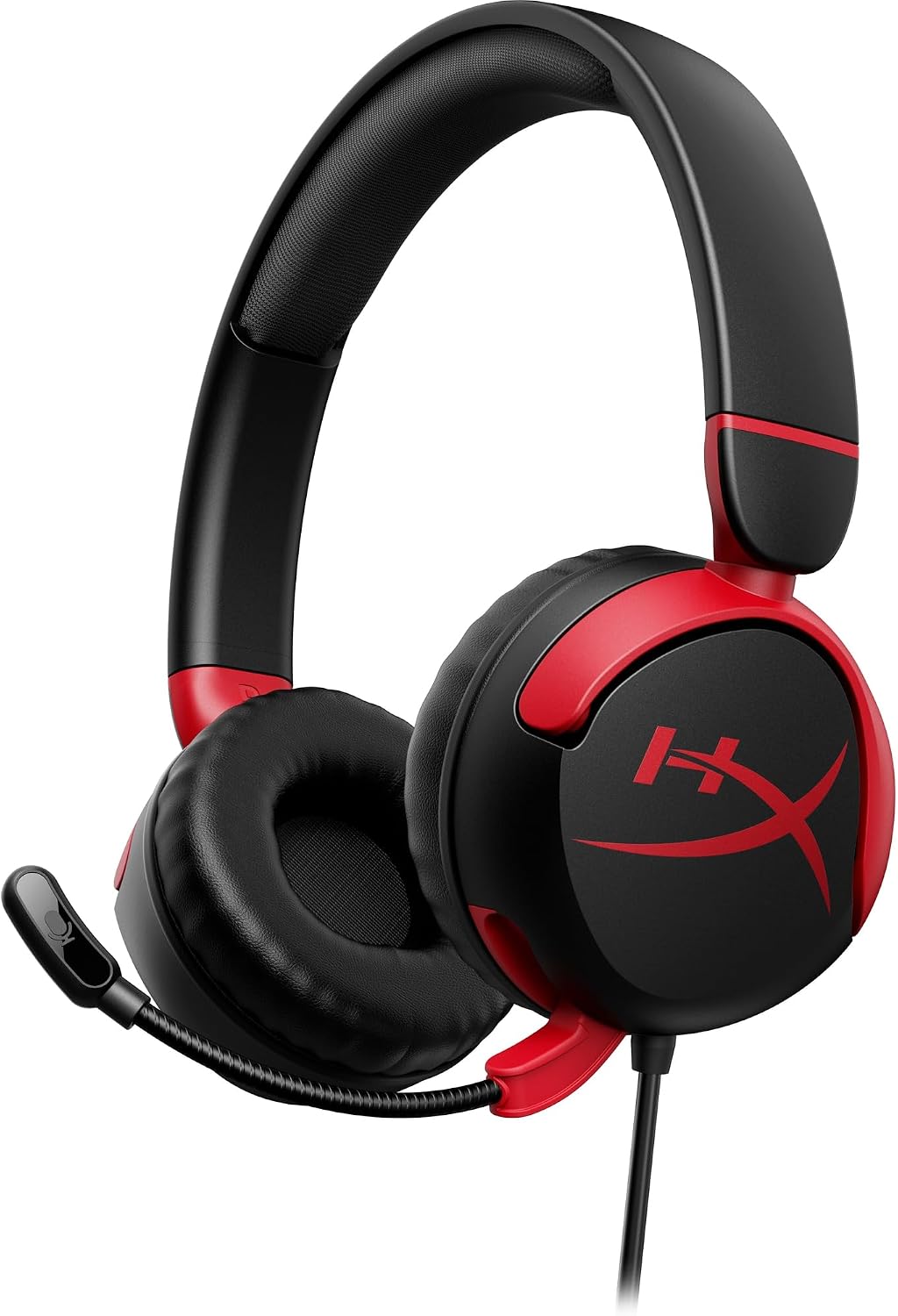 HyperX Cloud Mini, Audífonos para Gaming, Negro