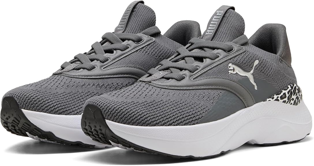 PUMA, Tenis para Correr Softride Mayve Animal, Mujer