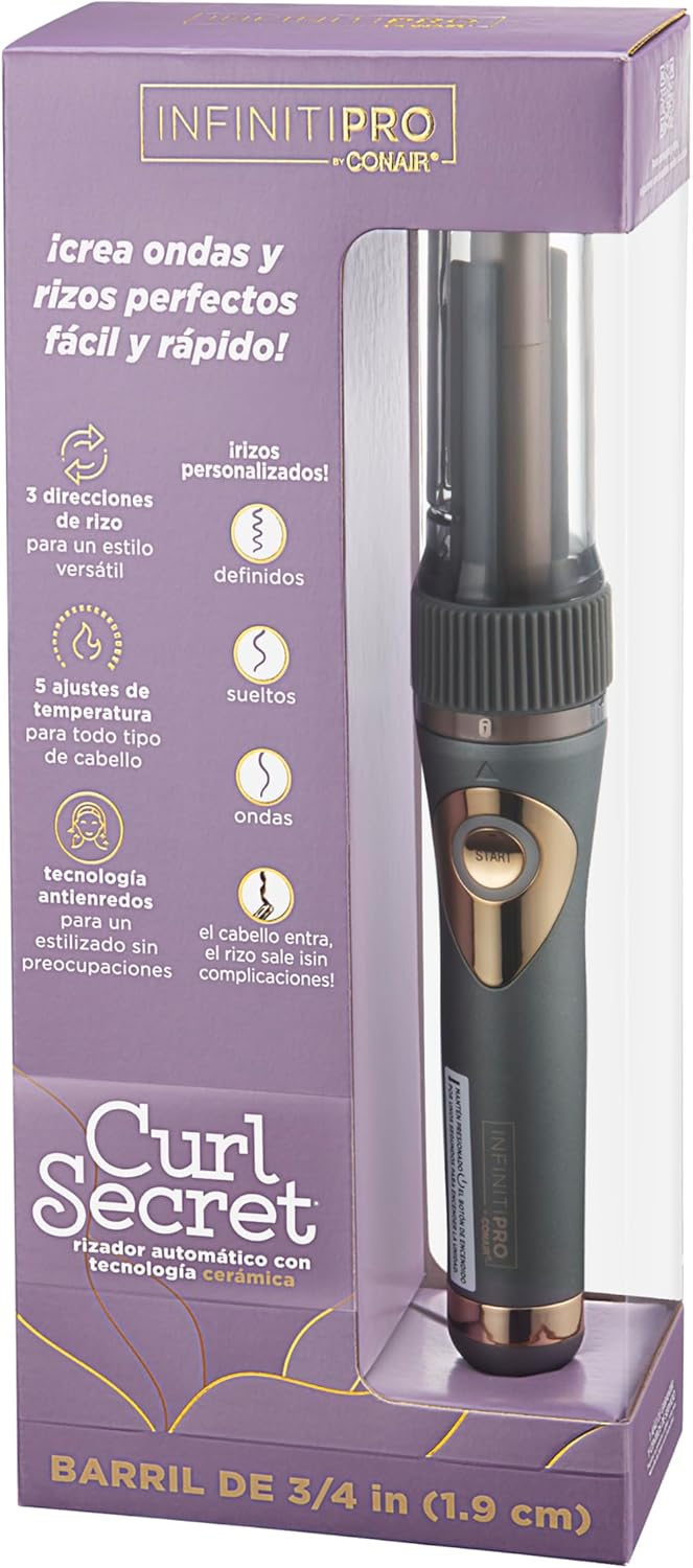 Conair Curl Secret Infinity Pro – Rizador Automático 1.25″