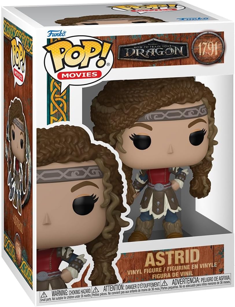 Funko Pop! Movies: How to Train Your Dragon Live Action – Astrid