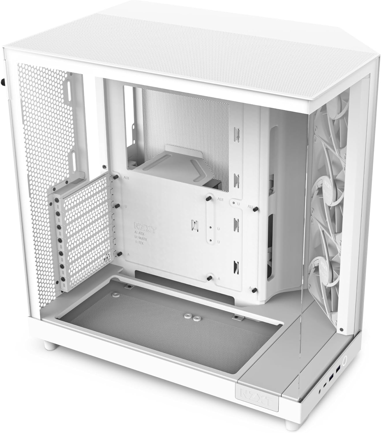 Gab H6 Flow Blanco ATX