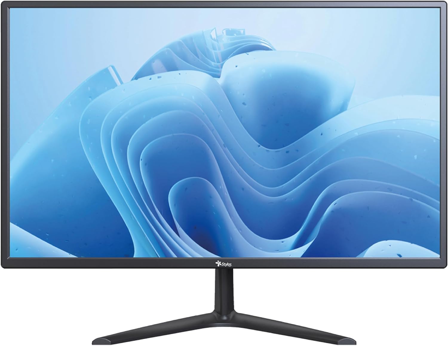 Monitor 19” LED HD 60hz 5ms Negro Stylos Tech