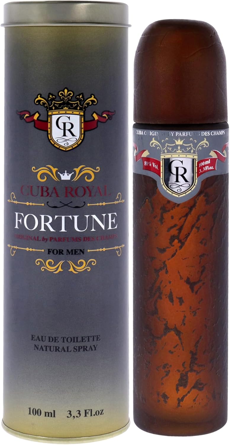 Cuba Cuba Royal Fortune for Men 3.3 oz EDT Spray